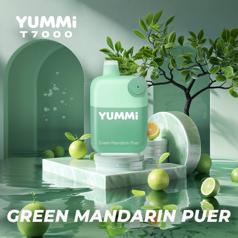 Yummi_T7000-GreenMandarinPuer-Single