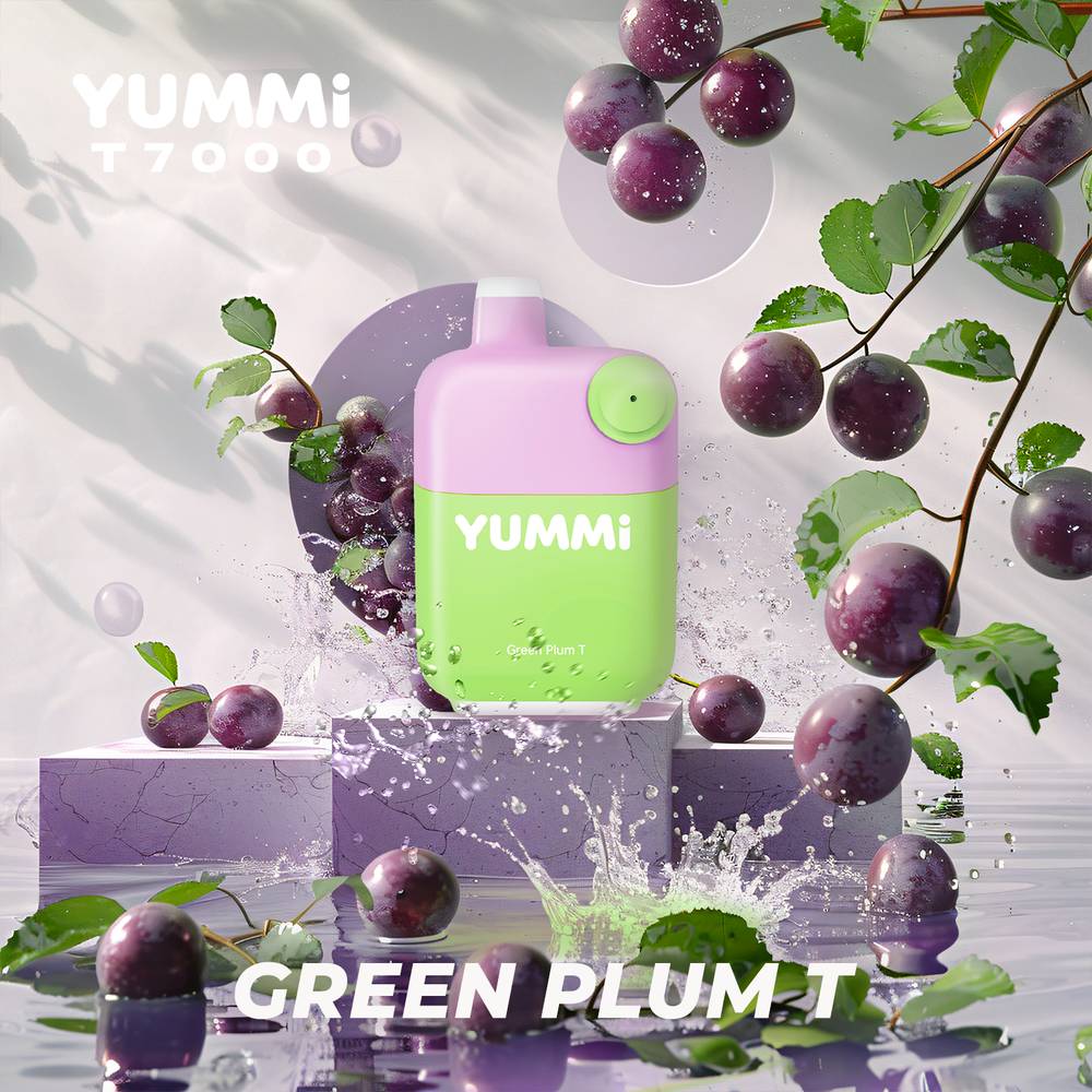 Yummi_T7000-GreenPlumT-Single